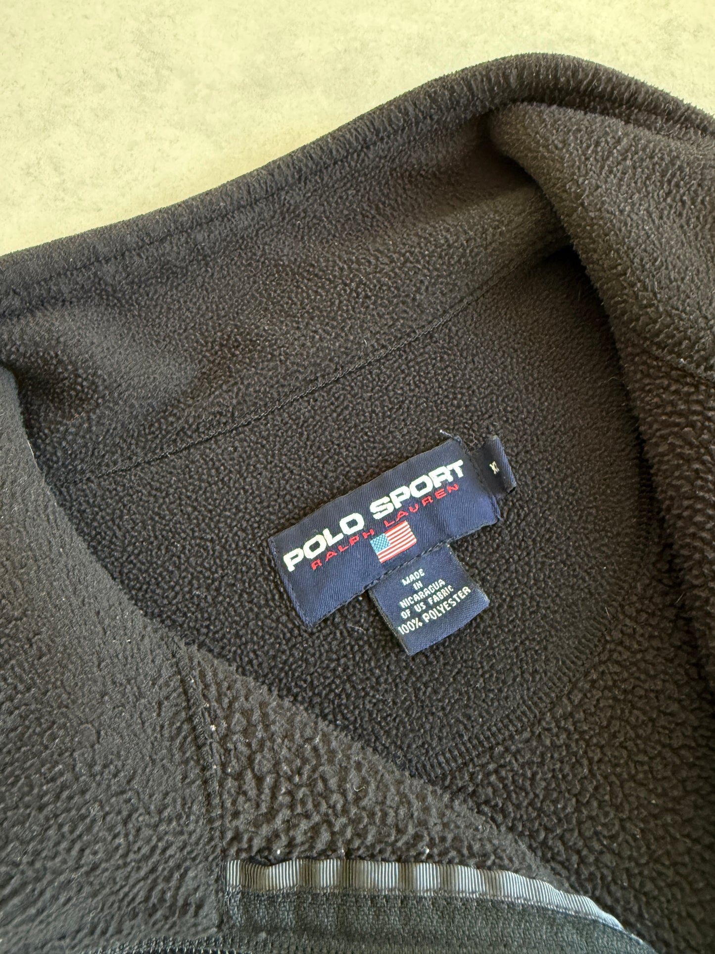 Polo Sport by Ralph Lauren vintage muška fleece dukserica (XL)
