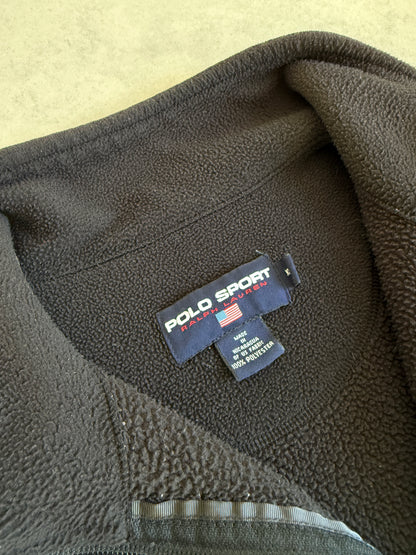 Polo Sport by Ralph Lauren vintage muška fleece dukserica (XL)