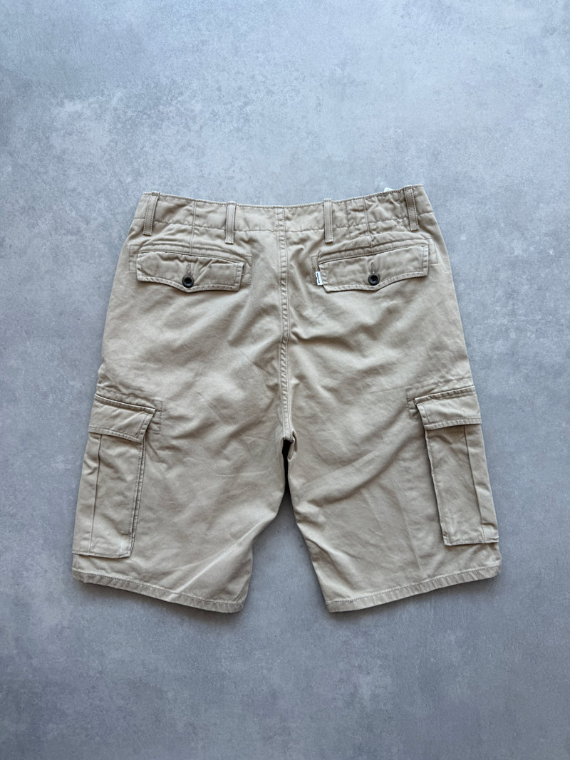 Levis muški bež cargo šorc (M)