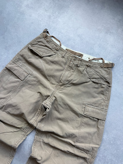 Vintage Fatiques muške baggy cargo hlace (L)