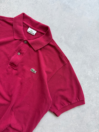 Lacoste retro muška bordo polo majica (L)