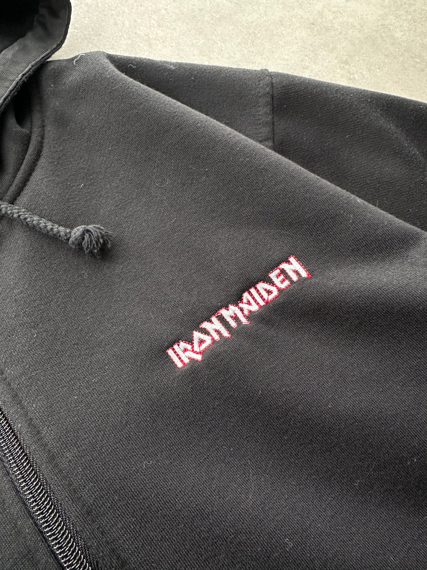 Iron Maiden muška zip up dukserica (M)