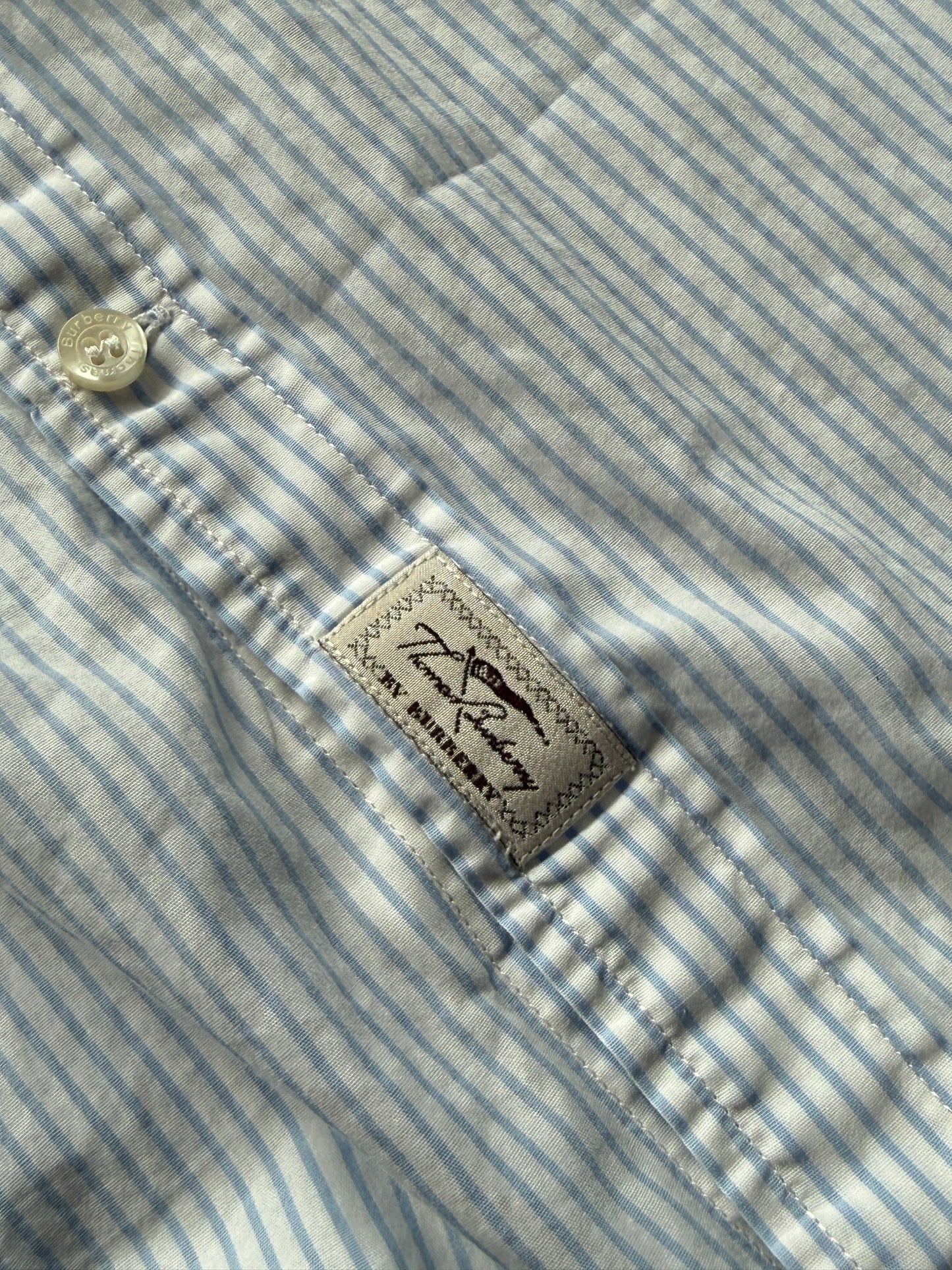 Thomas Burberry vintage muška košulja (XXL)