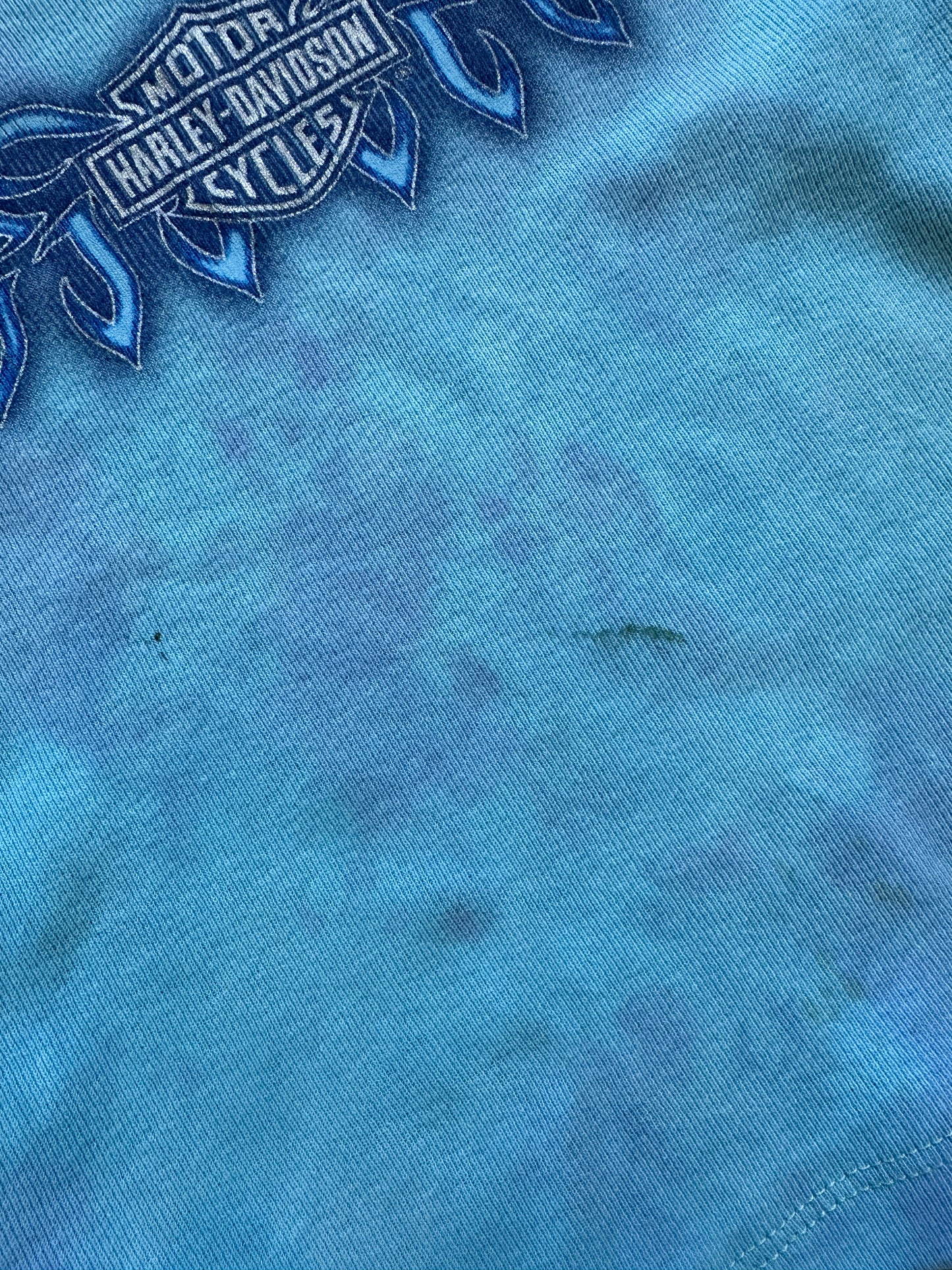 Harley Davidson 2000s ženska crop majica (L)