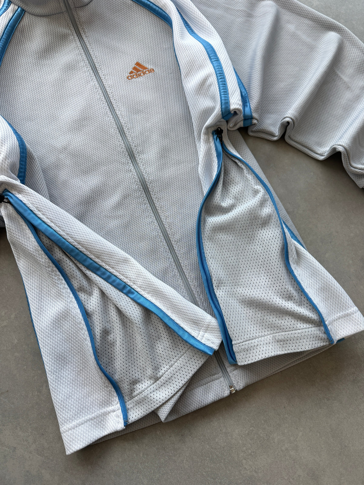Adidas Basketball vintage muška oversized dukserica (S)