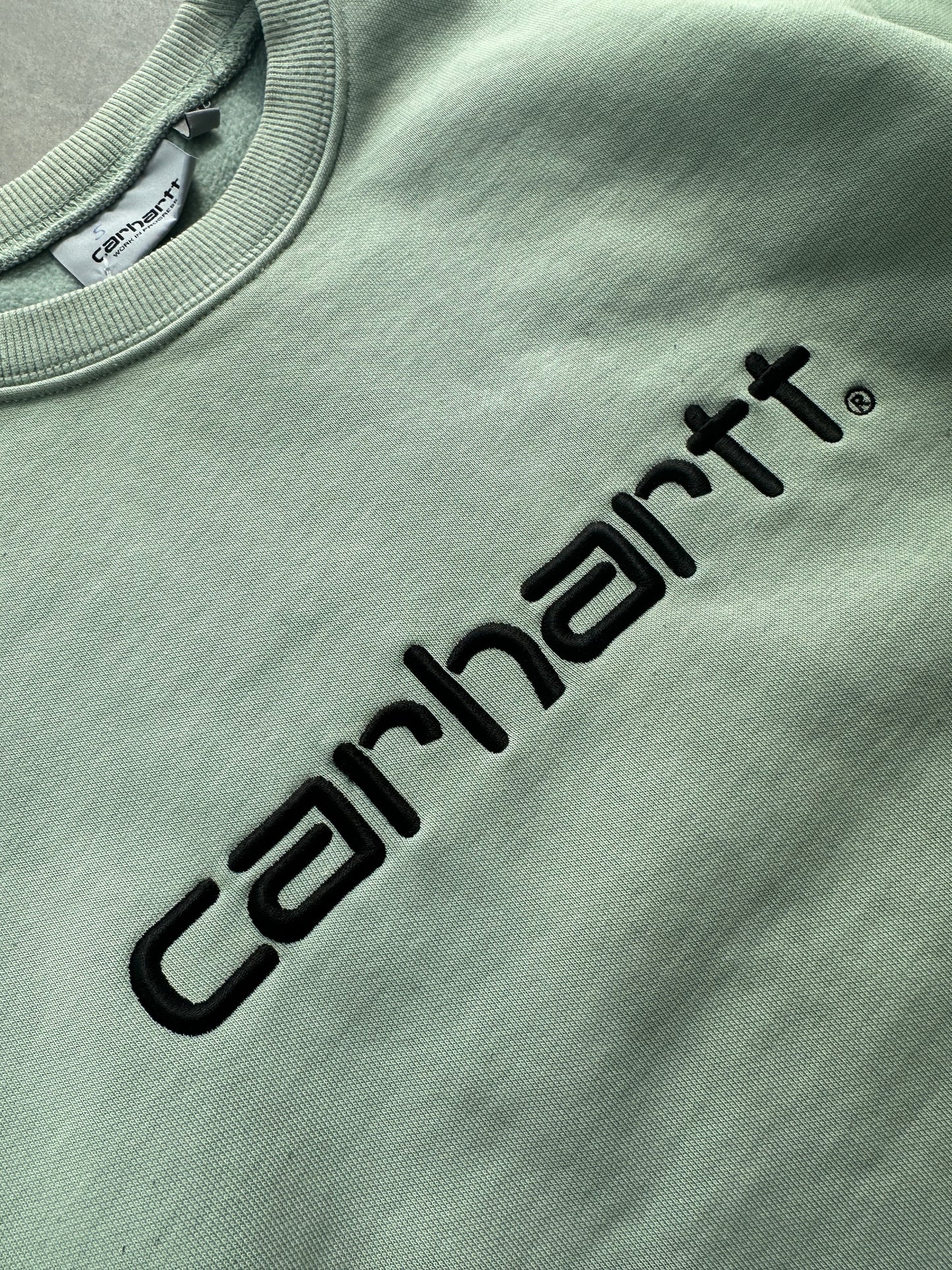 Carhartt muška zelena dukserica (S)