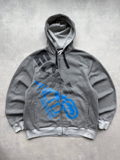 Ecko Unltd muška siva zip dukserica (XL)