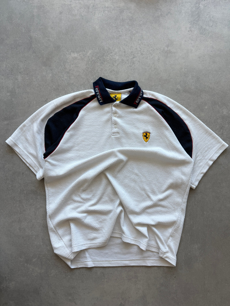 Ferrari vintage 90s muška polo majica (XL)