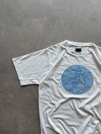 Nike Basketball vintage 90s muška bijela majica (M)