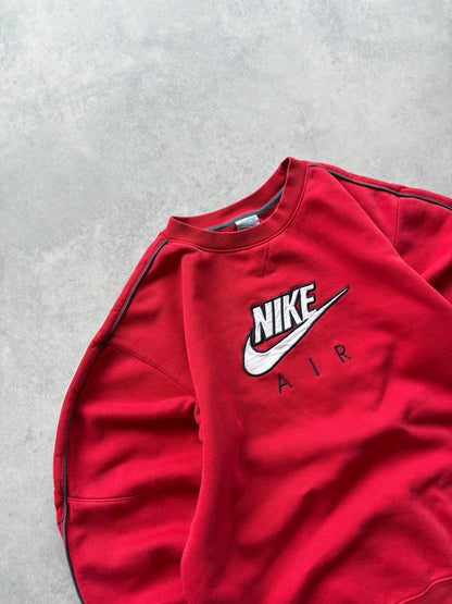 Nike Air 2000s ženska baggy dukserica (L)