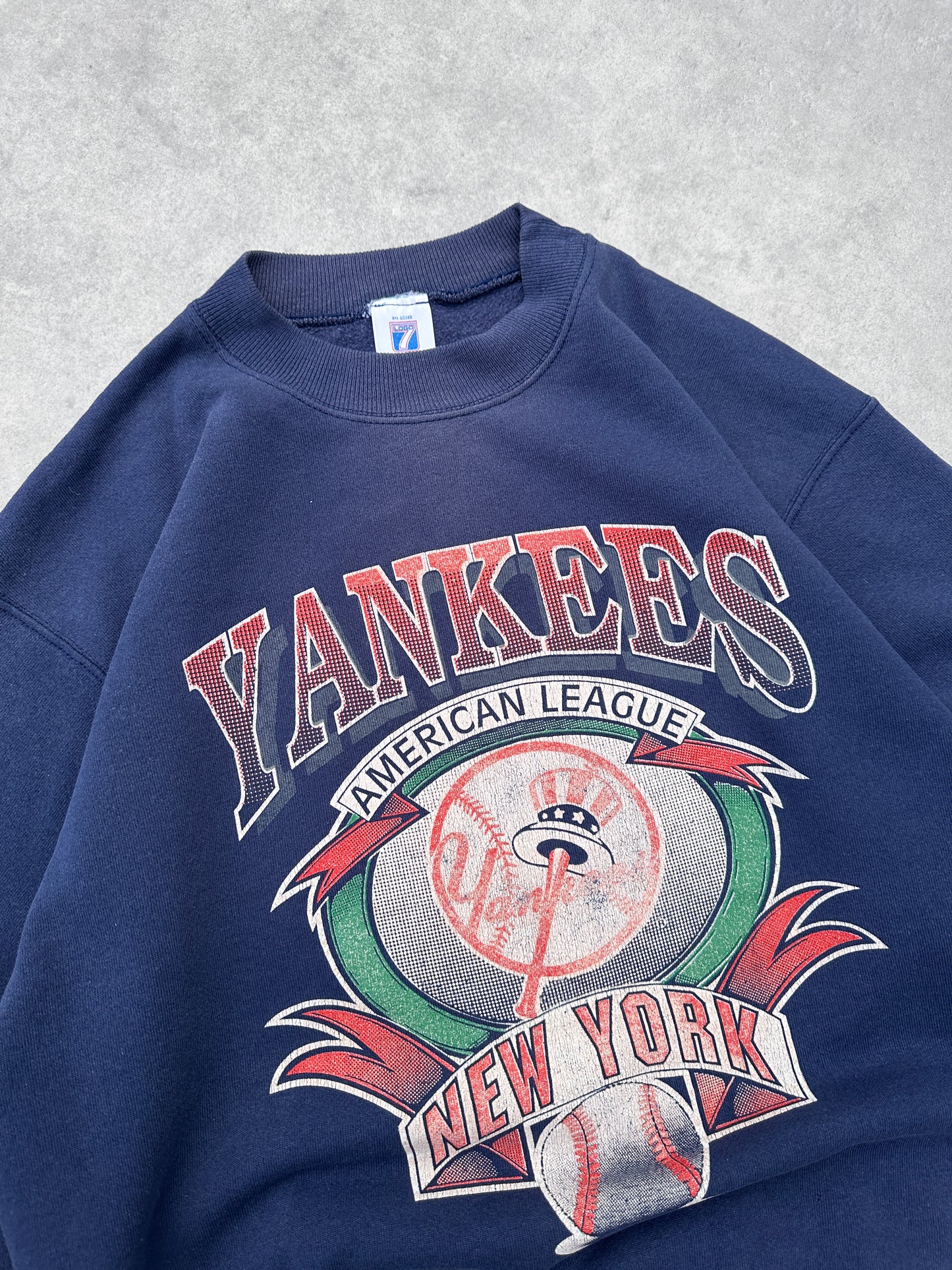 NY Yankees vintage ženska baggy dukserica (L)