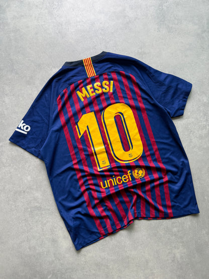 Nike x FC Barcelona 18/19 Home Kit Messi muški dres (XL)