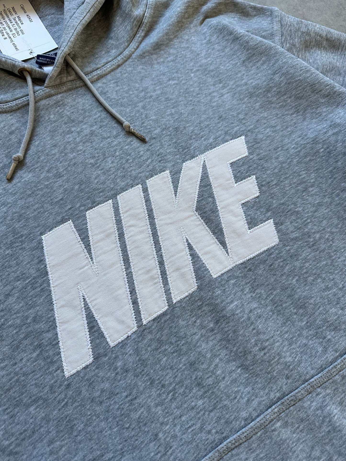 Nike muška siva baggy dukserica (XXL)