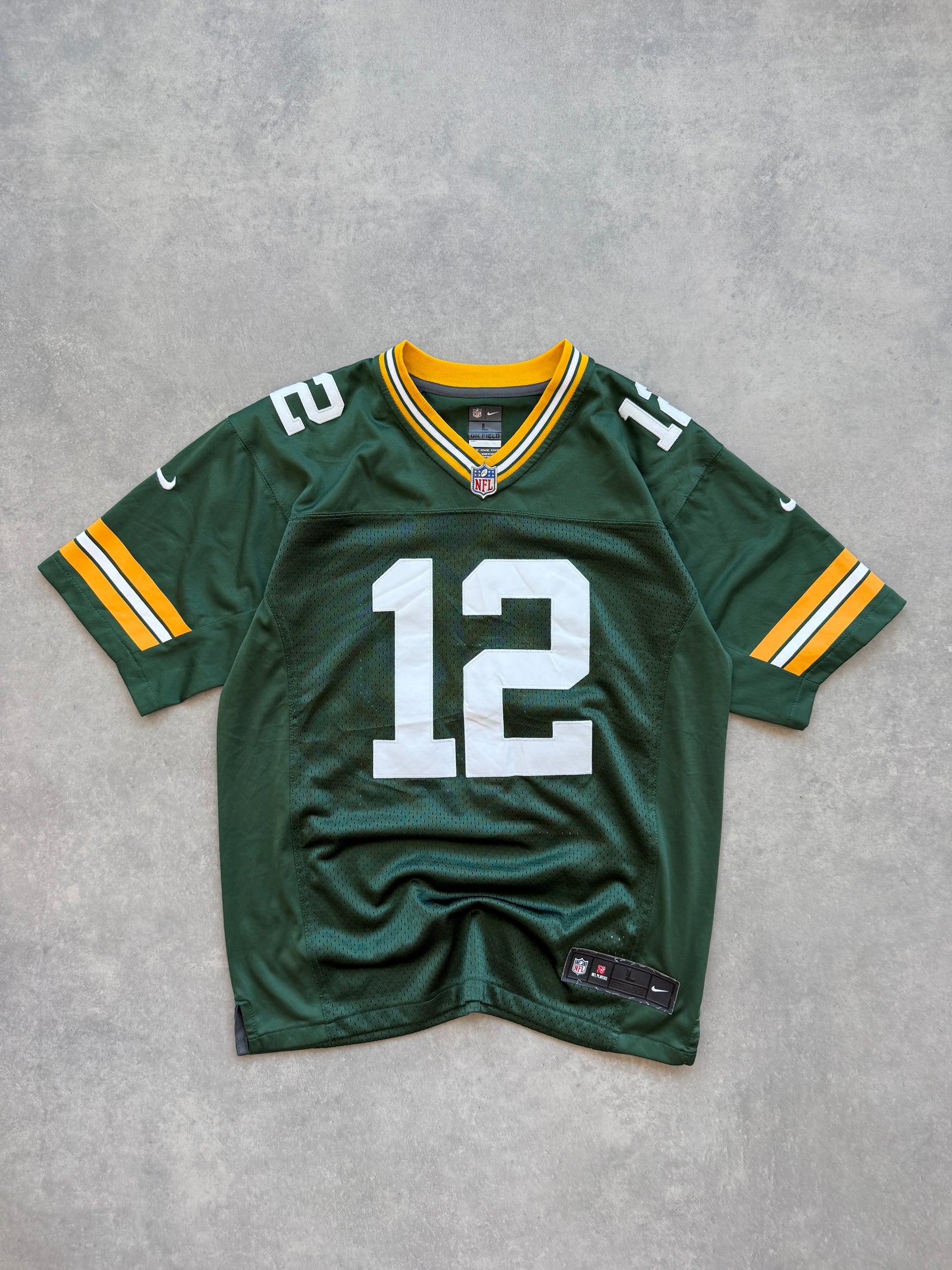 Nike x NHL x Green Bay Packers retro ženski oversized dres (M)