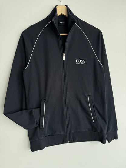 Hugo Boss muška siva slim fit dukserica (S)