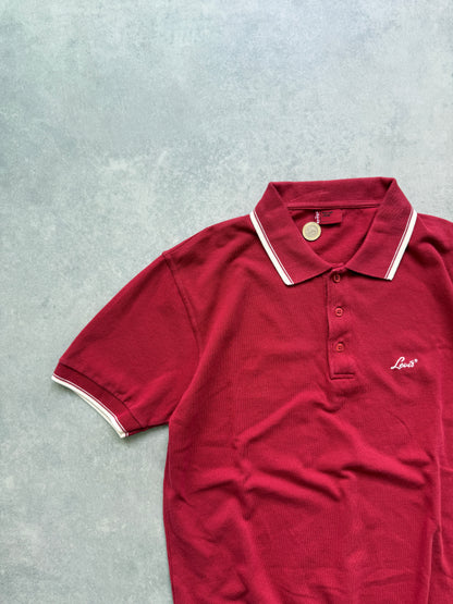 Levis muška bordo polo majica (L)