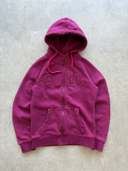 Gant ženska roza zip dukserica (S)