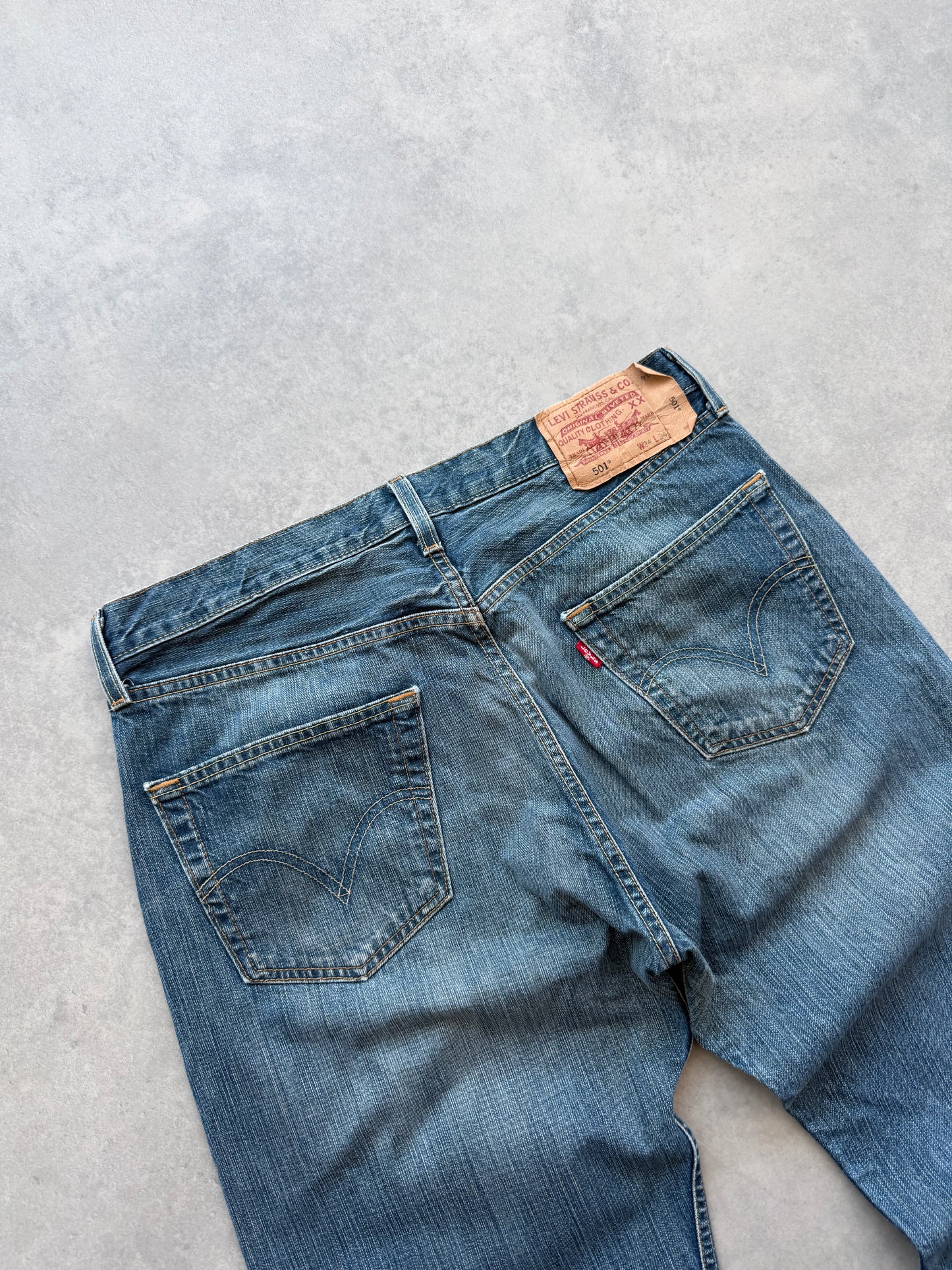Levis 501 muške retro farmerke (34x34)