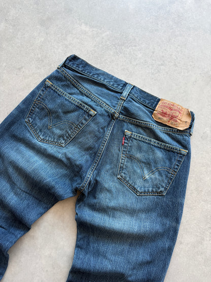 Levis 501 muške plave farmerke (32x32)