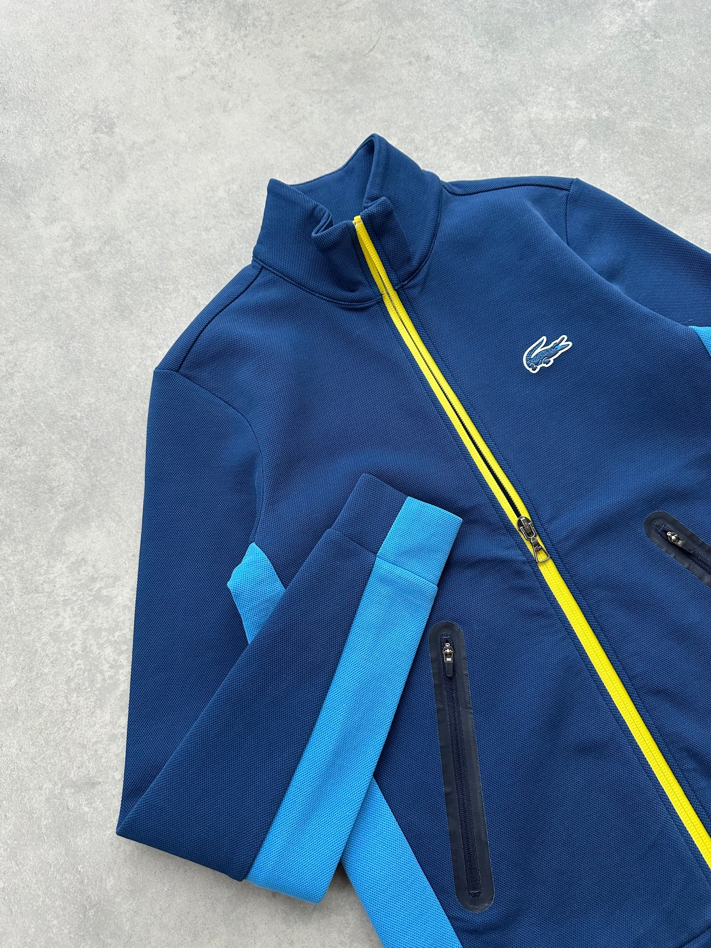 Lacoste ženska zip up dukserica (XS)