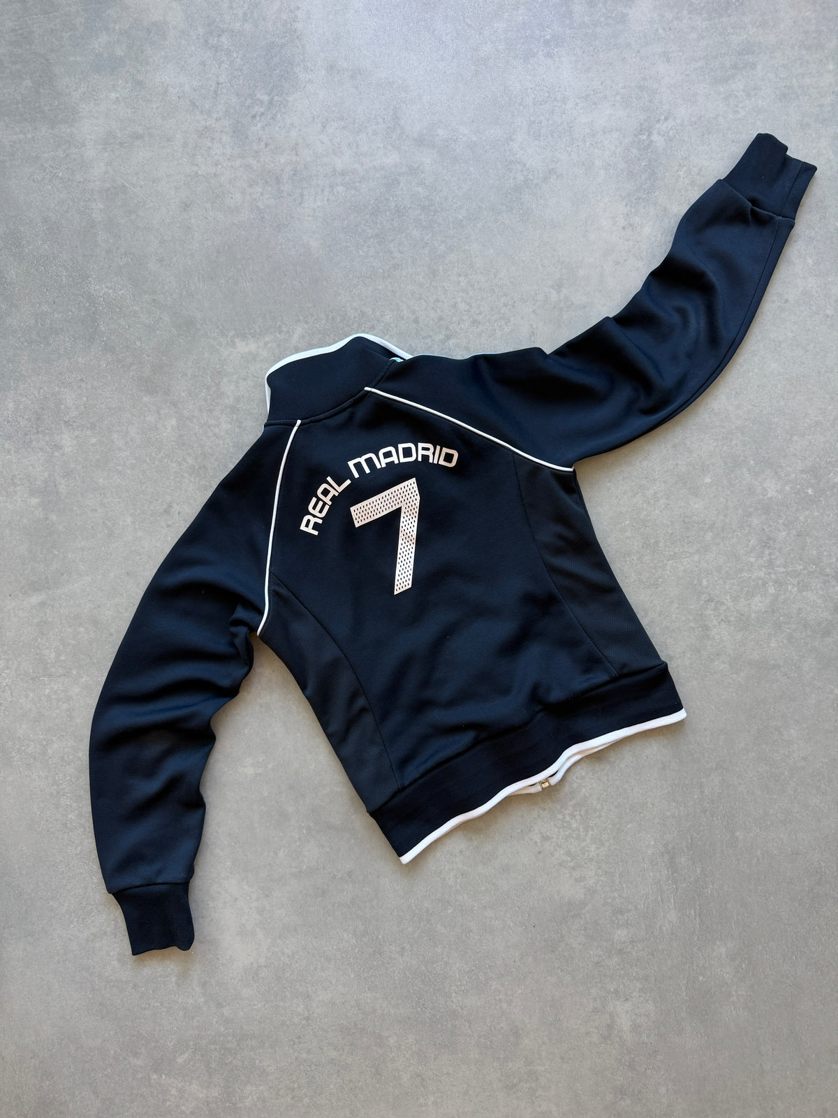 Adidas x Real Madrid vintage ženska dukserica (S)
