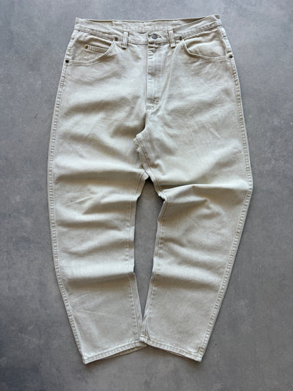 Wrangler vintage muške bež farmerke (34x32)