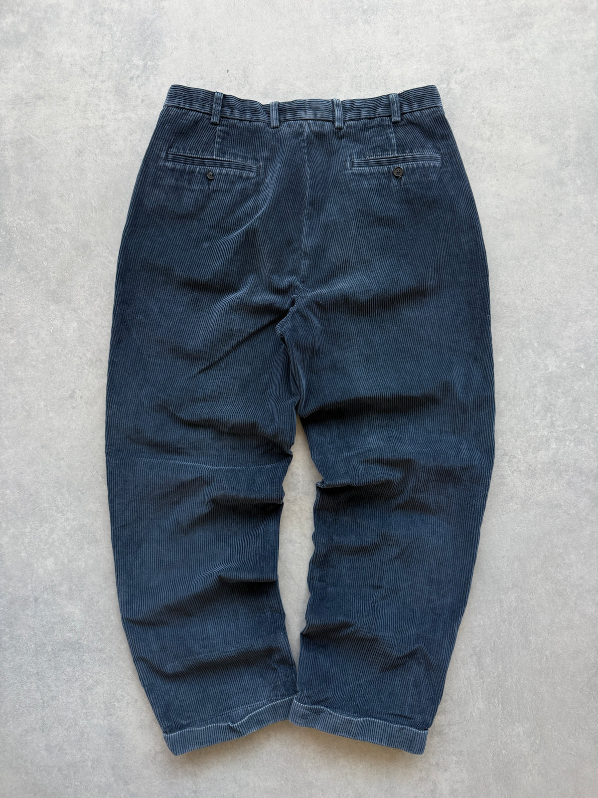 Brooks Brothers Elliot vintage 90s muške samtene hlace (34x30)
