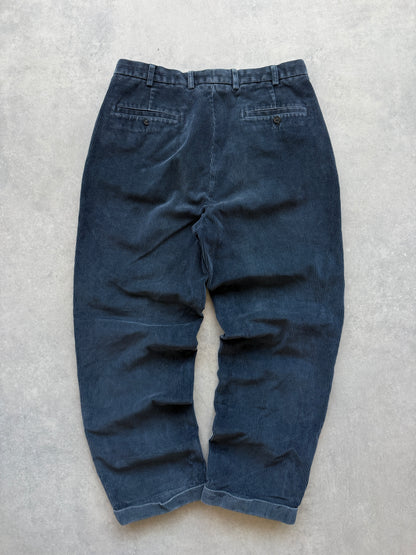 Brooks Brothers Elliot vintage 90s muške samtene hlace (34x30)