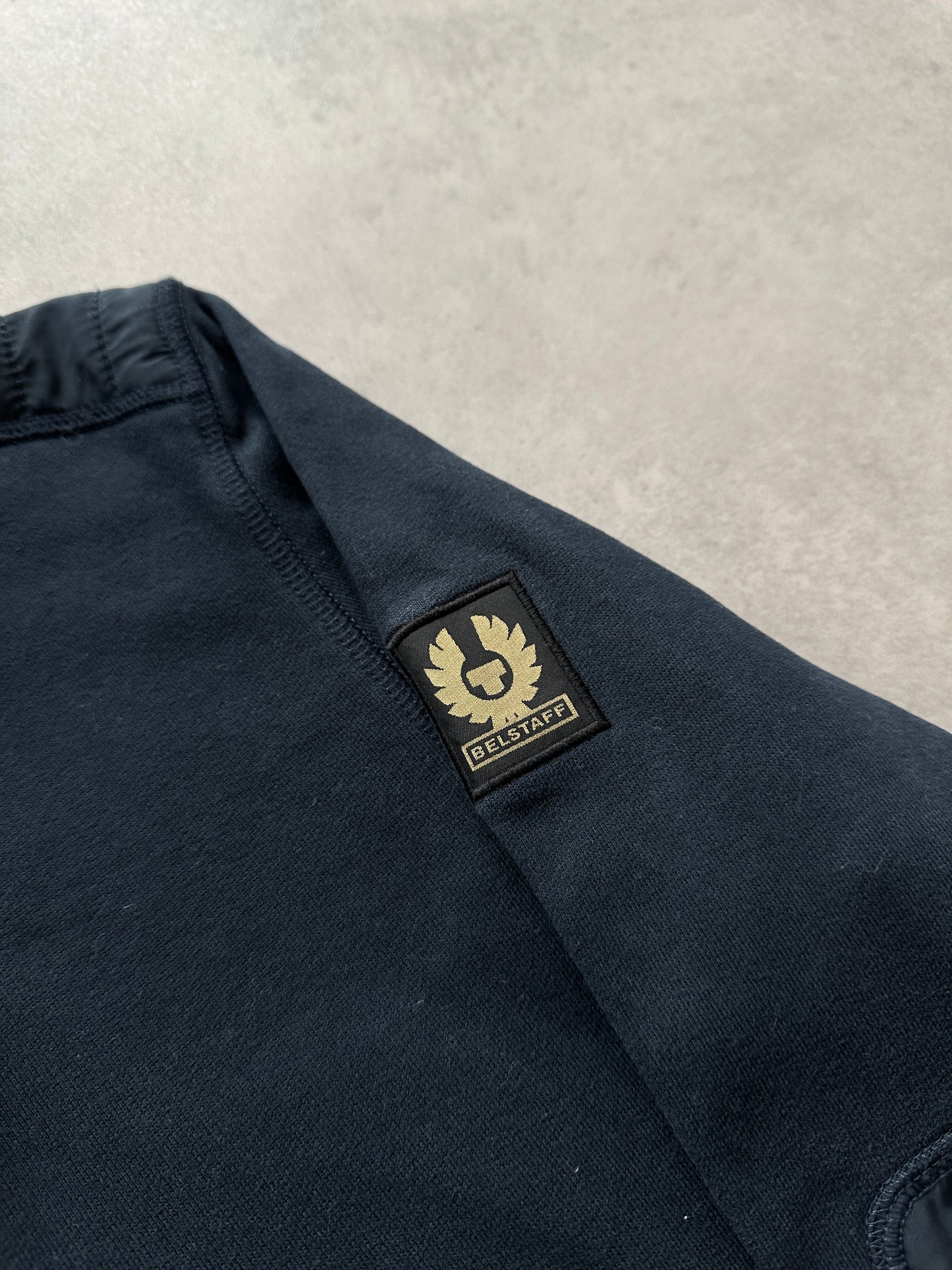 Belstaff muška navy plava dukserica (S)