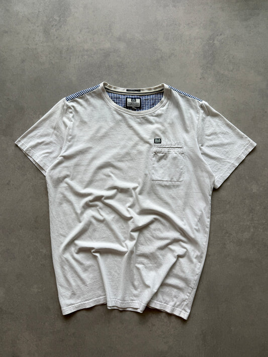 Weekend Offender muška bijela basic majica (S)