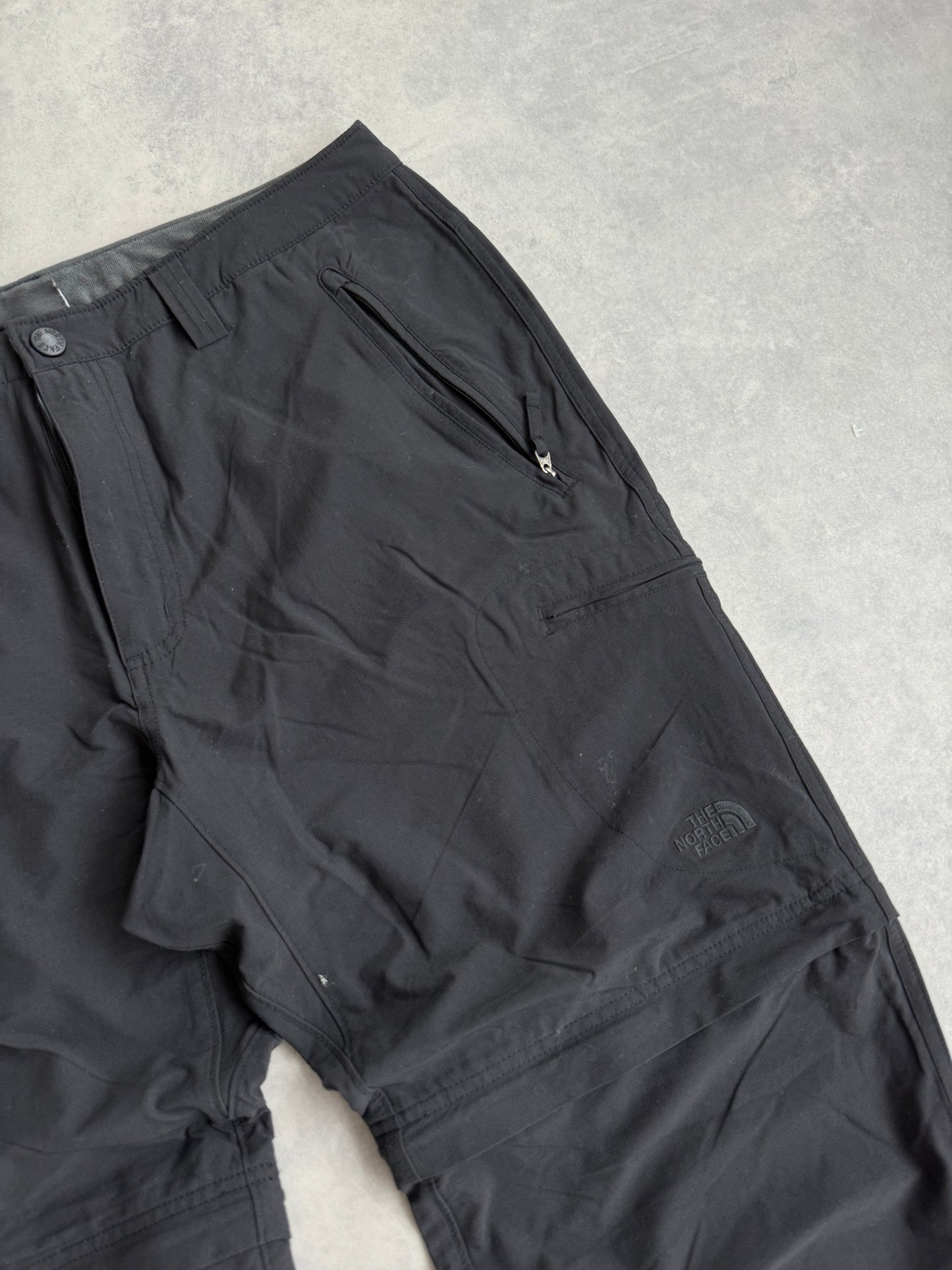 The North Face muške 2u1 planinarske hlace (L)