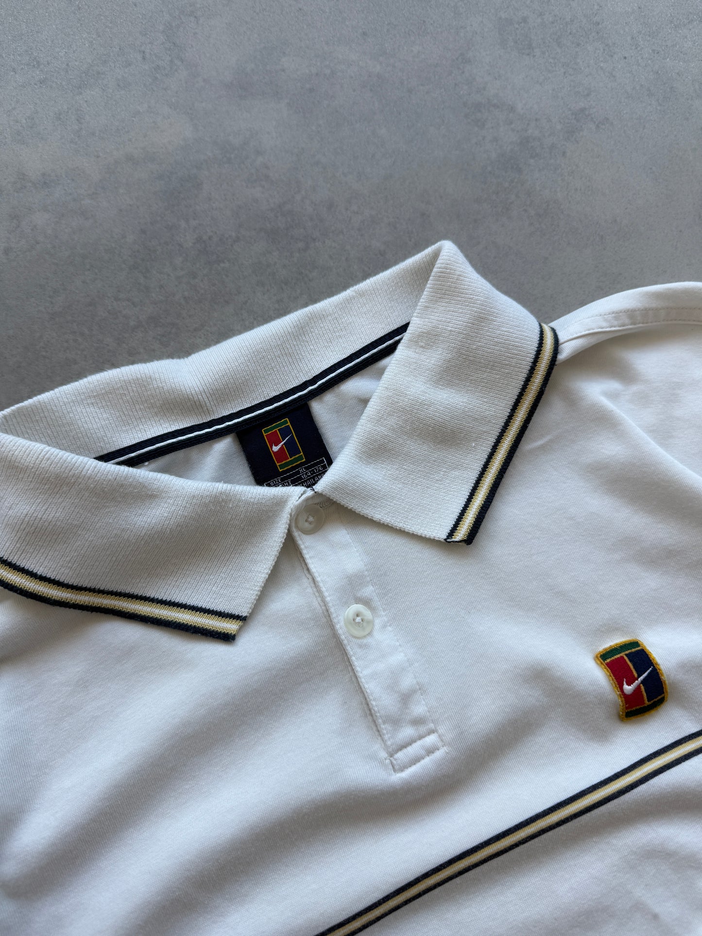 Nike Court 90s muška polo majica (S)