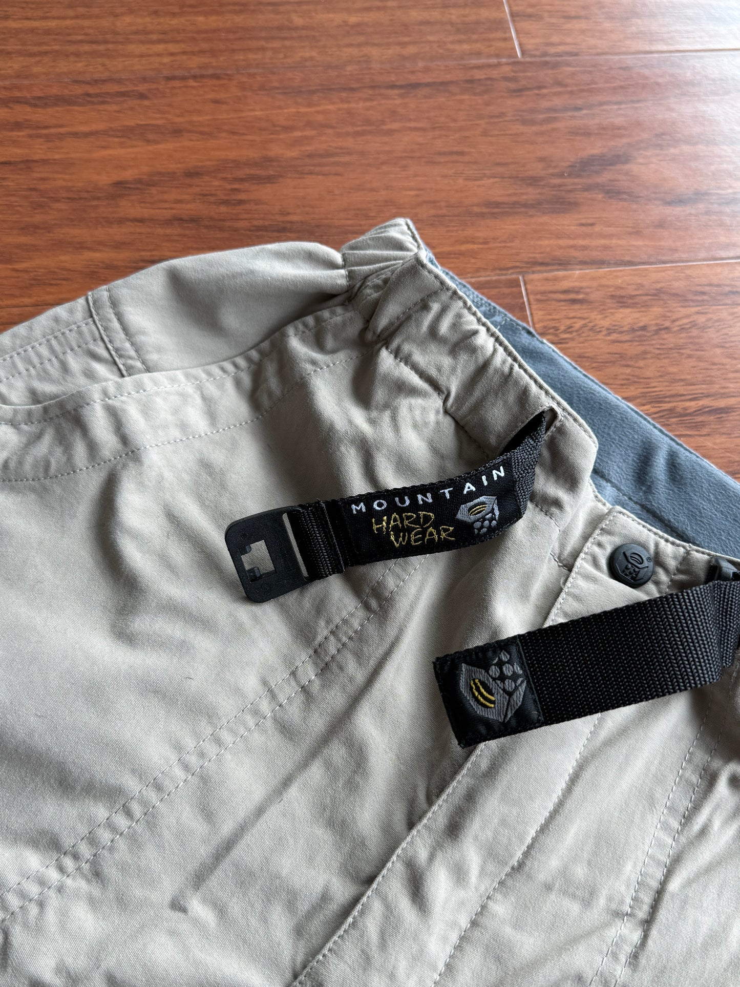 Mountain Hardwear ženske 2u1 vintage planinarske hlace (XS)