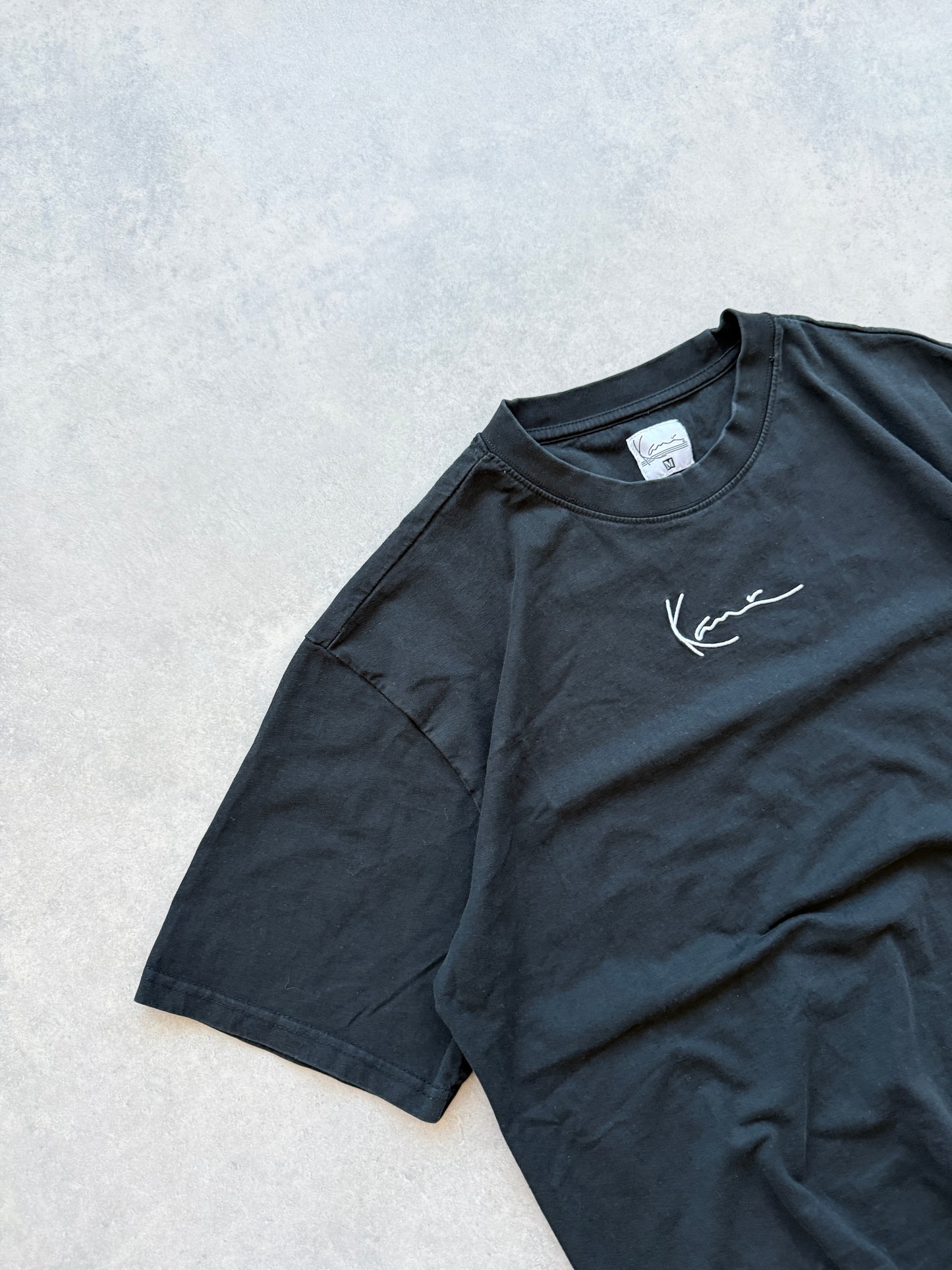 Karl Kani muška crna basic oversized majica (M)
