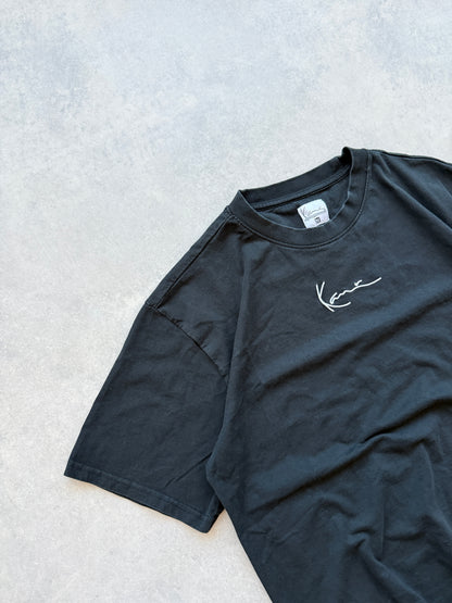 Karl Kani muška crna basic oversized majica (M)