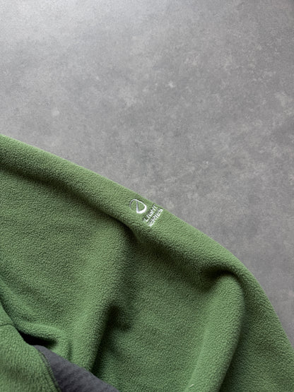 The North Face vintage muška zelena fleece dukserica (L)