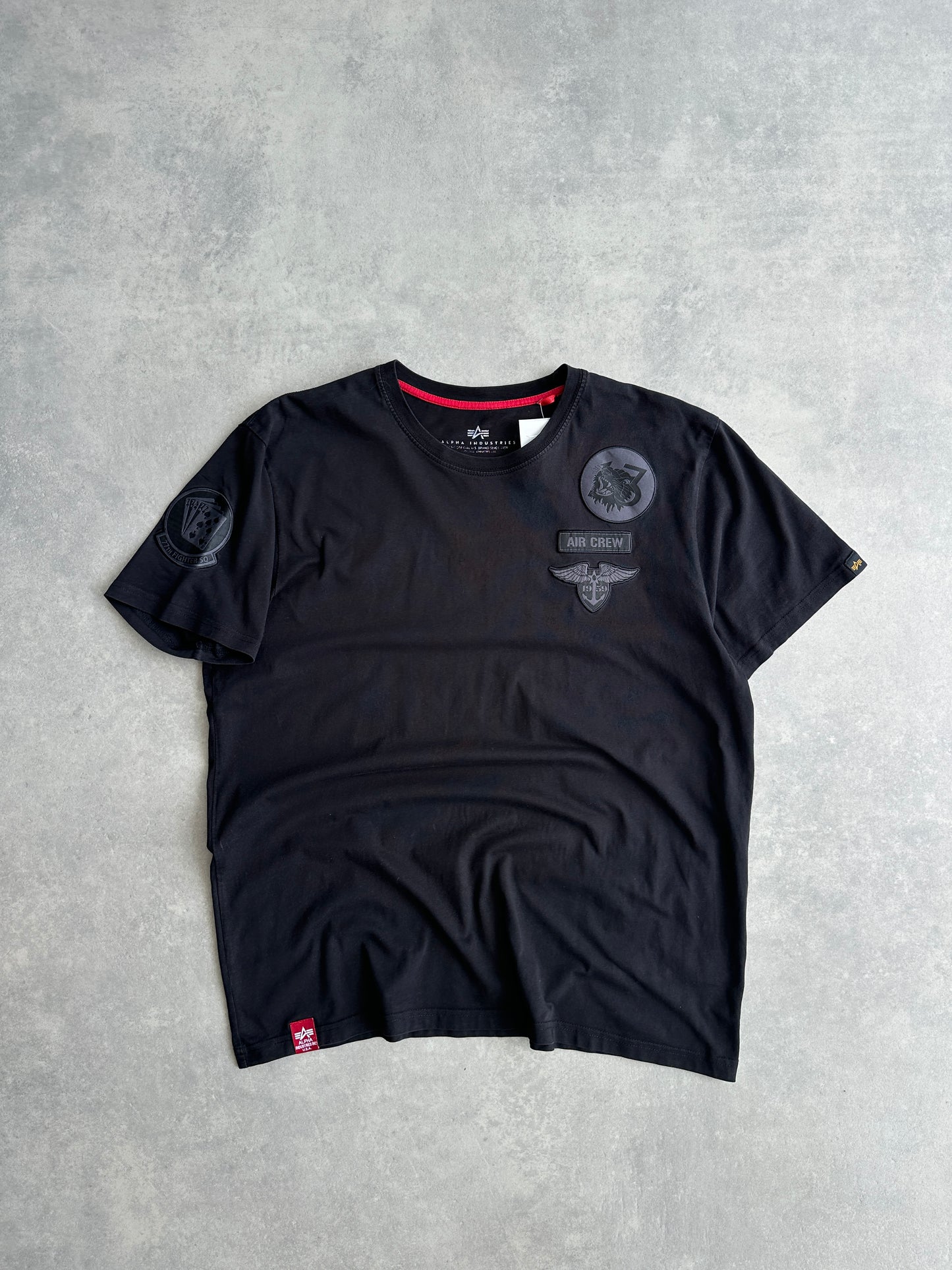 Alpha Industries Air Crew muška majica (XL)