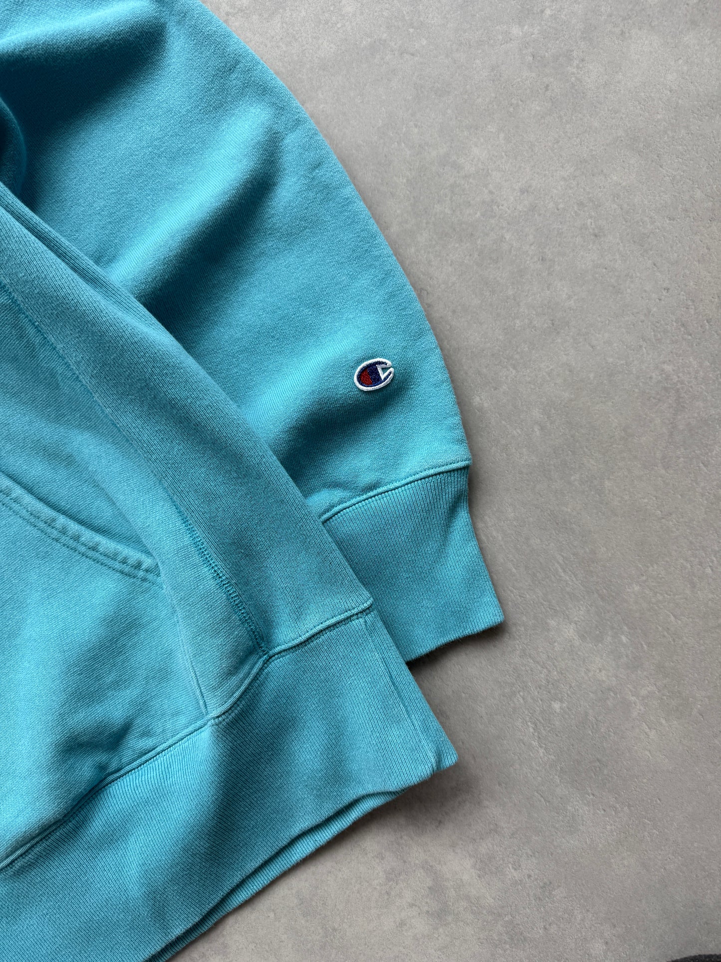 Champion Reverse Weave ženska plava dukserica (XL)