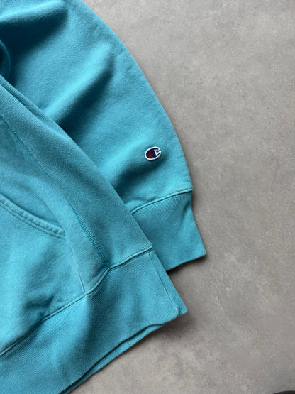 Champion Reverse Weave ženska plava dukserica (XL)