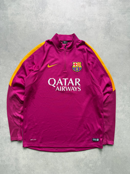 Nike x FC Barcelona muška sportska dukserica (L)