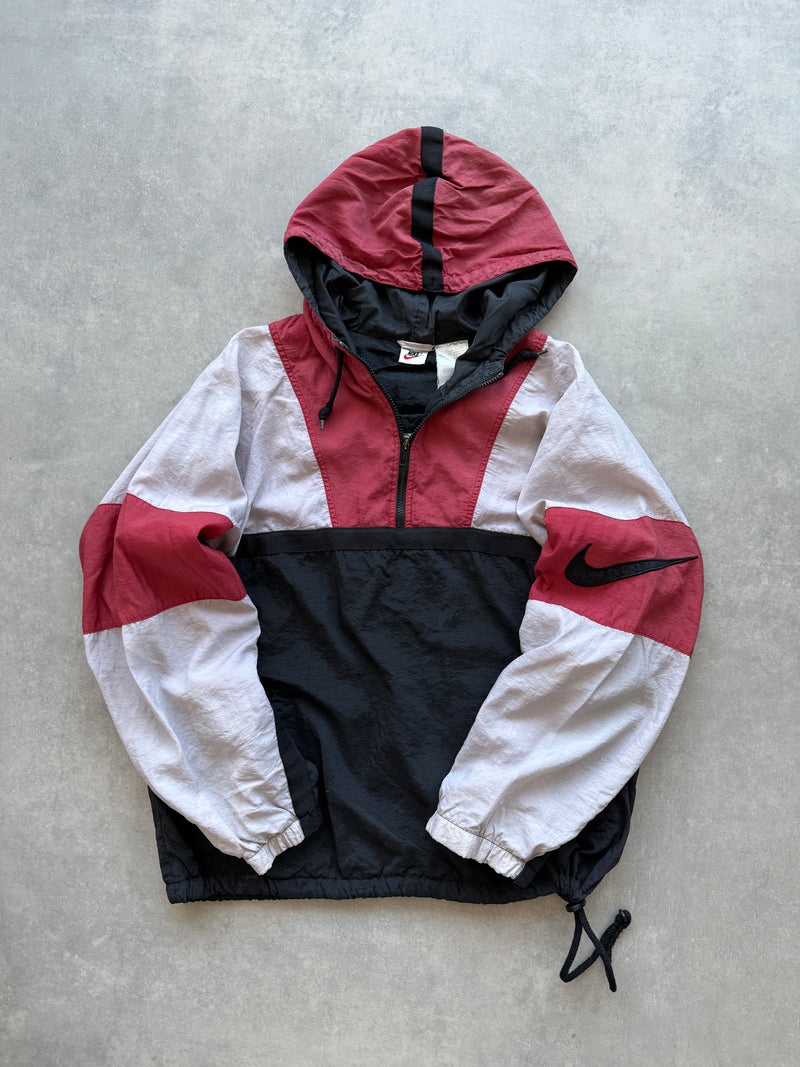 Nike vintage 1/4 zip oversized muška šuškava dukserica (XL)