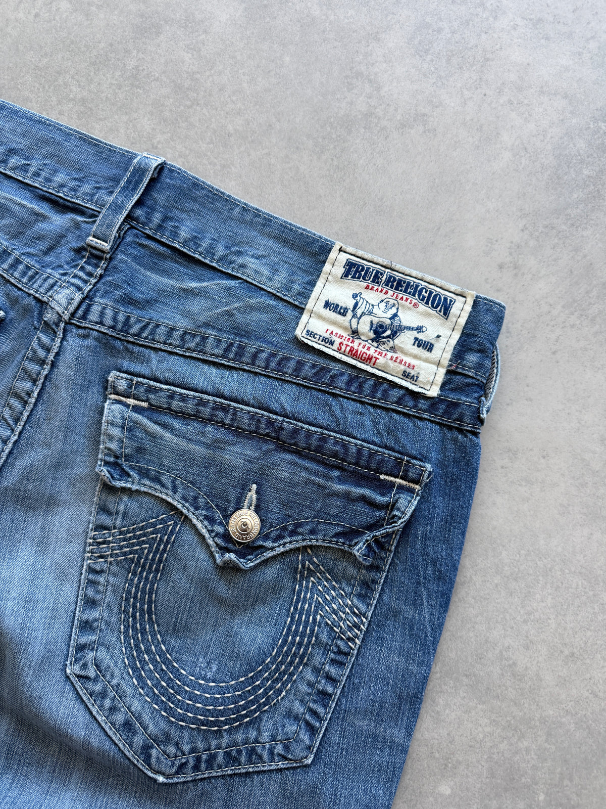 True Religion muške baggy farmerke (38)