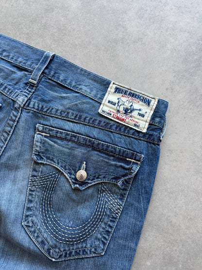 True Religion muške baggy farmerke (38)