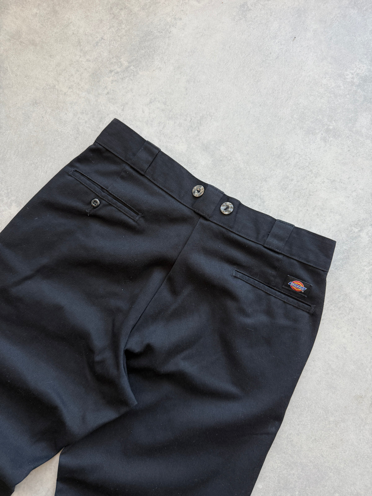 Dickies 874 muške crne hlace (34x34)