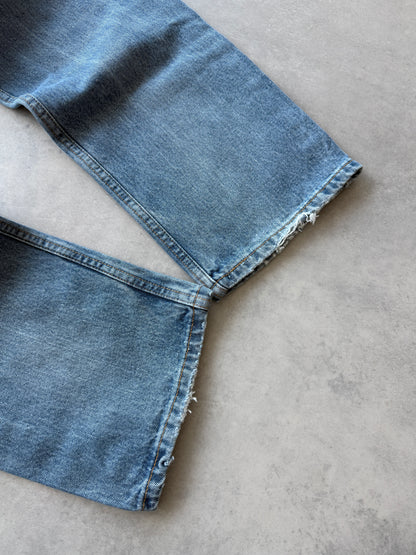 Levis 505 muške retro farmerke (36x30)