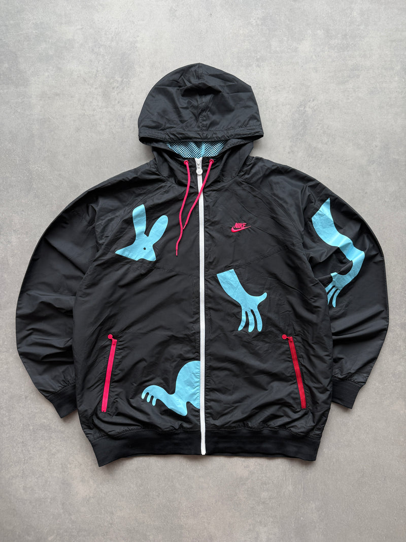 Nike x Parra The Running Man 2000s muška šuškava dukserica (XL)