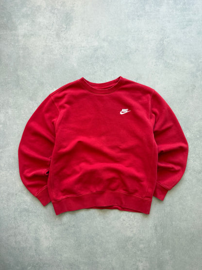 Nike muška basic crvena dukserica (M)
