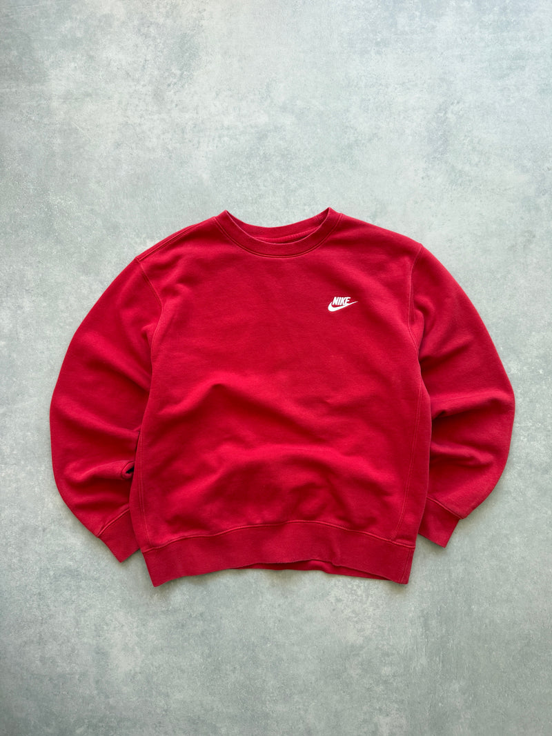 Nike muška basic crvena dukserica (M)