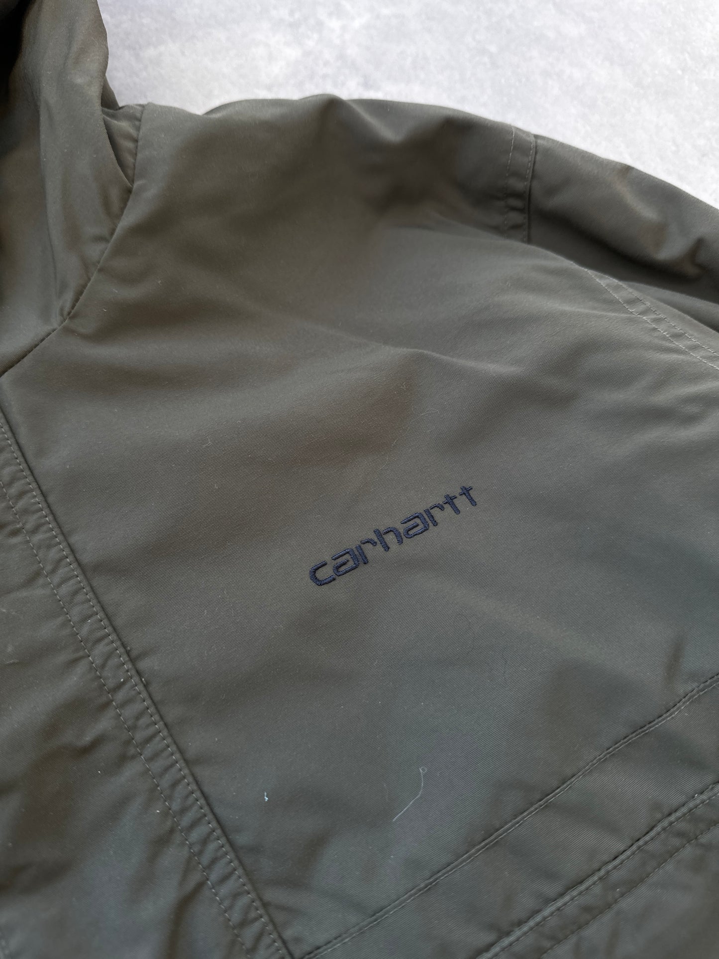 Carhartt 1/2 zip muska zelena jakna (M)