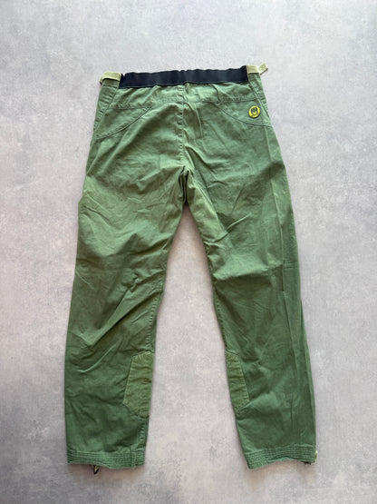 Monkee retro muške pamučne hlače (M)